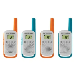 Motorola Walkie-Talkie TALKABOUT T42 bunt